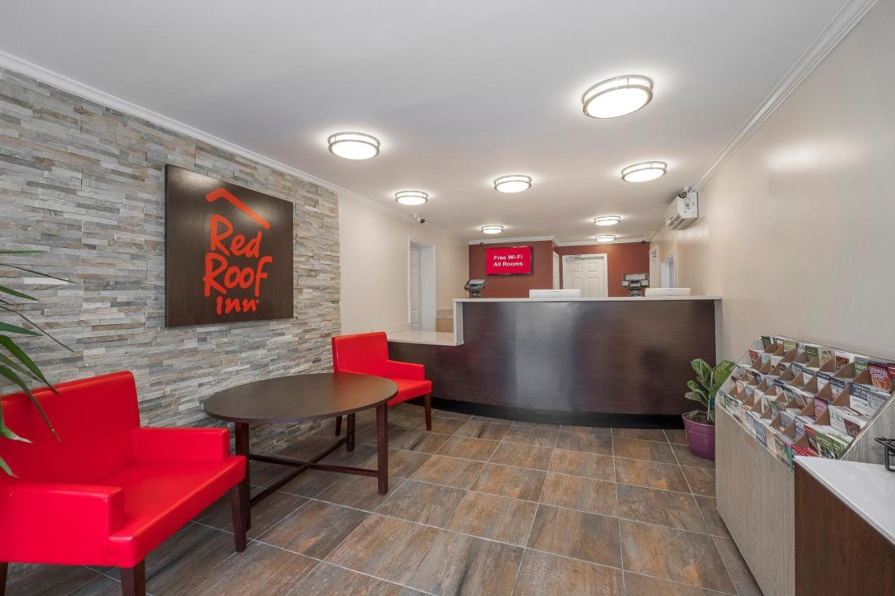 Red Roof Inn Fredericksburg North Extérieur photo