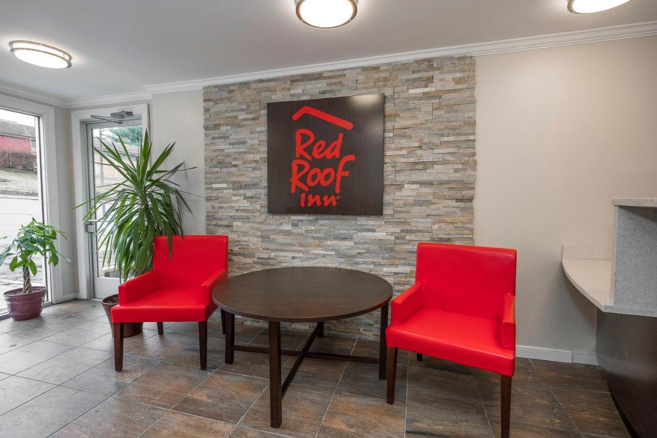 Red Roof Inn Fredericksburg North Extérieur photo