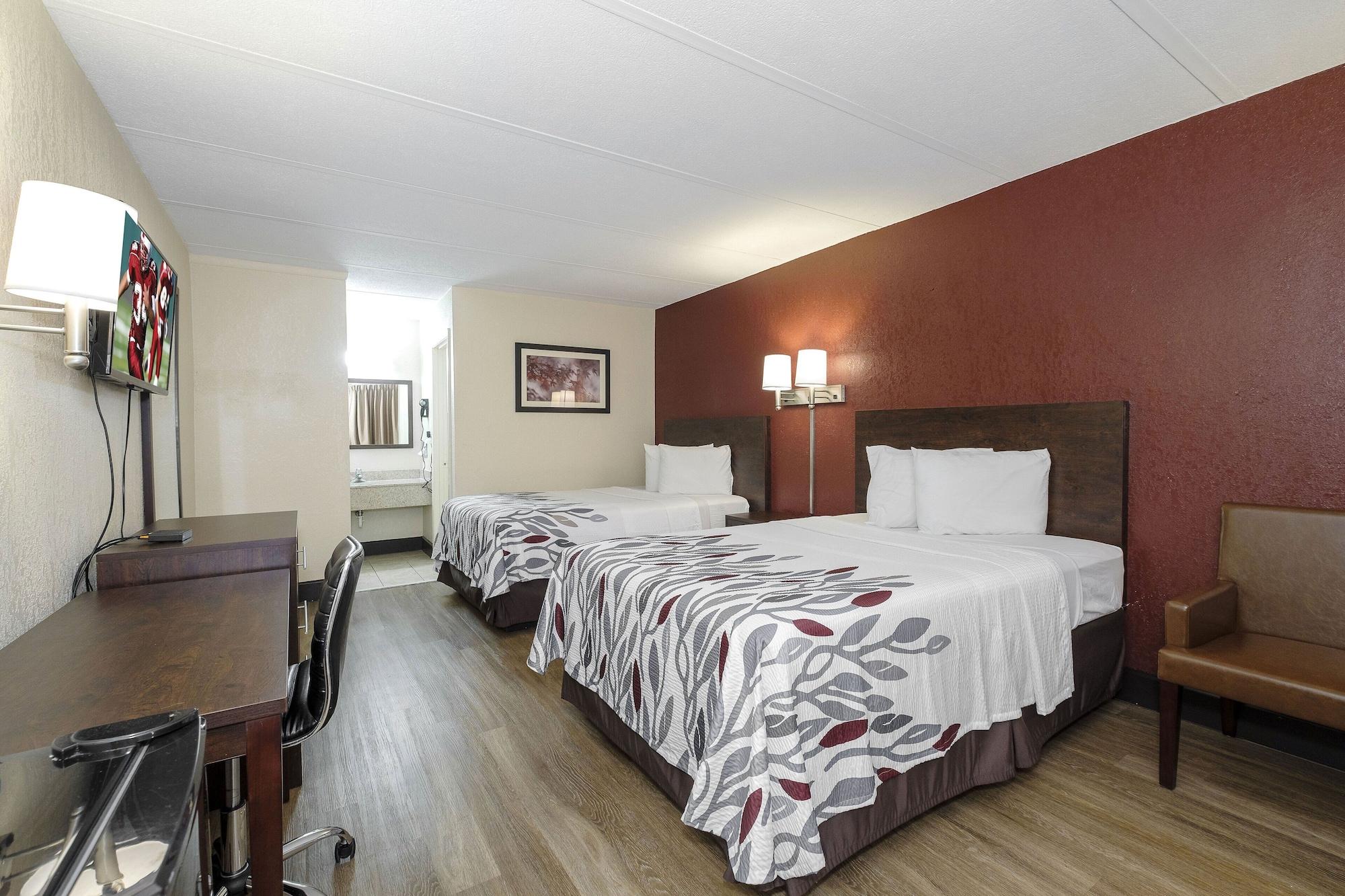 Red Roof Inn Fredericksburg North Extérieur photo