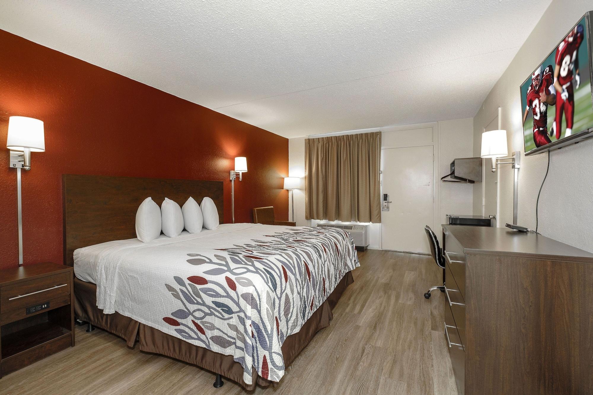 Red Roof Inn Fredericksburg North Extérieur photo