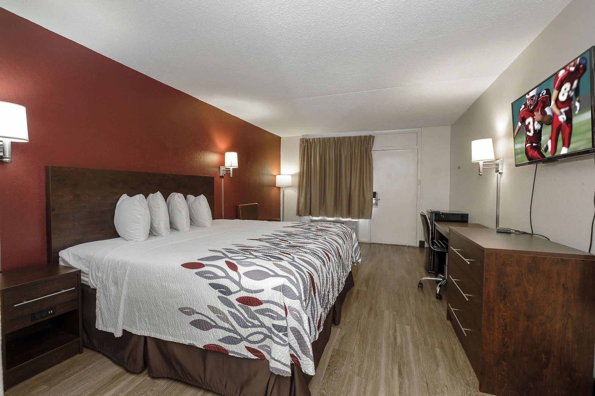 Red Roof Inn Fredericksburg North Extérieur photo