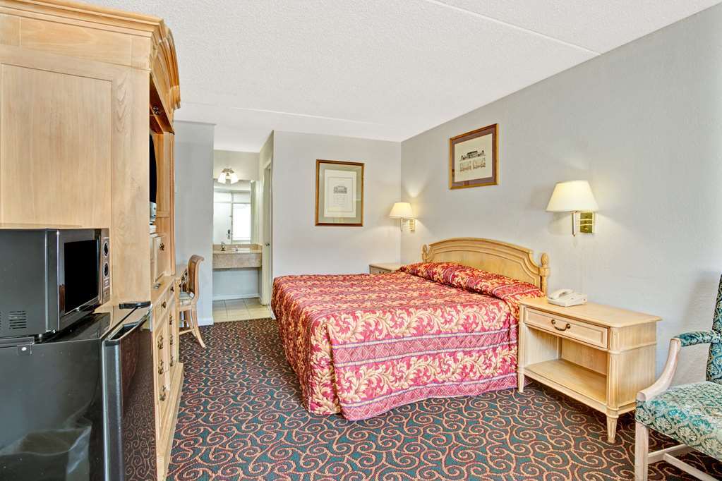 Red Roof Inn Fredericksburg North Chambre photo