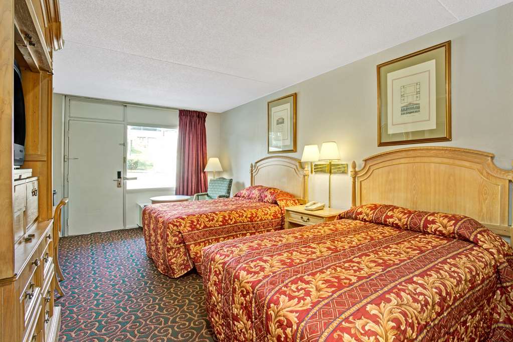 Red Roof Inn Fredericksburg North Chambre photo